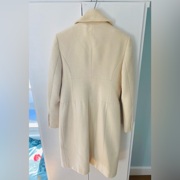 Karen Millen white wool coat - Picture 4 of 4